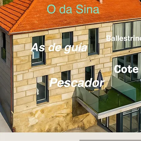 O Da Sina- Refugios Del Capitan As De Guia * Aldán