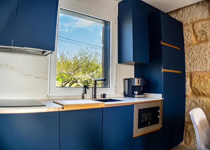 O Da Sina- Refugios Del Capitan As De Guia * Aldán