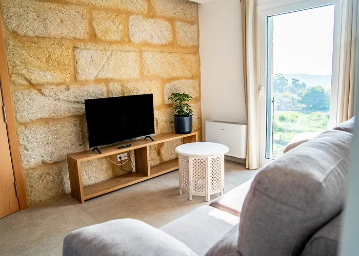 Appartement O Da Sina- Refugios Del Capitan As De Guia Aldán